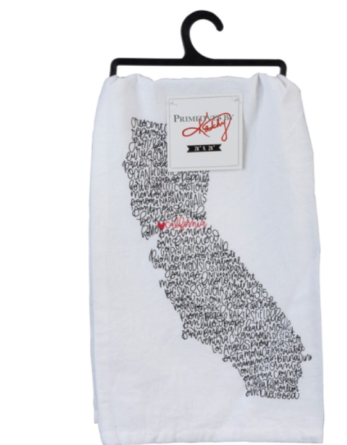 State Pride Cotton Tea towel