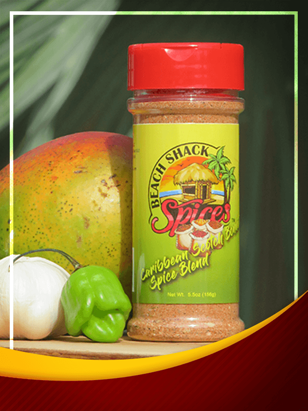 Caribbean  Scotch Bonnet Seasoning