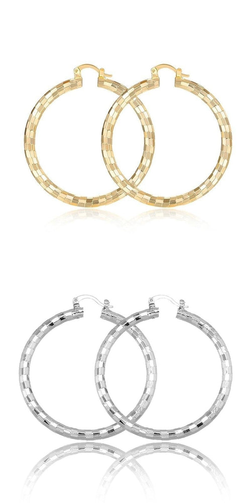 European And American Minimal Art Design Circle Shape Electroplating