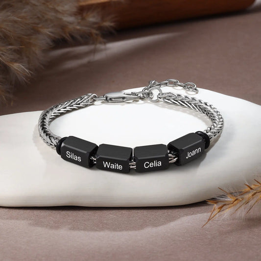 Men's Bracelet Jade Icarus