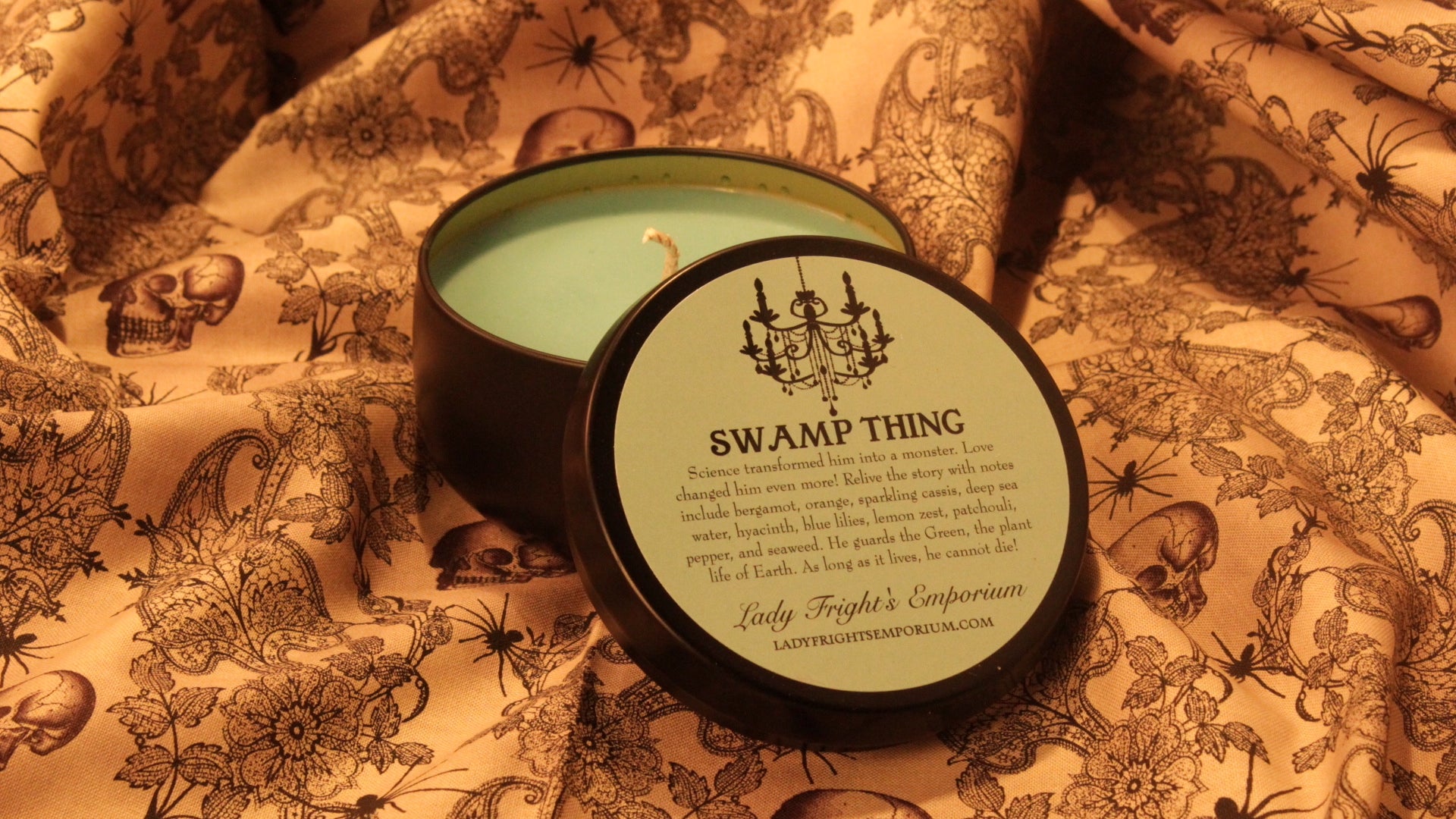 Swamp Thing Scented Candle