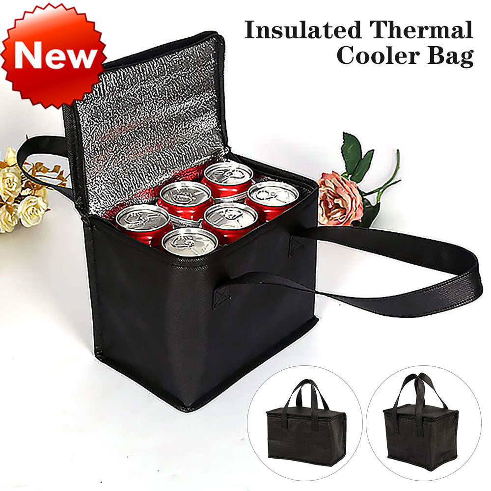 Portable Lunch Insulation Bag Drink Carrier Insulated Bags Food