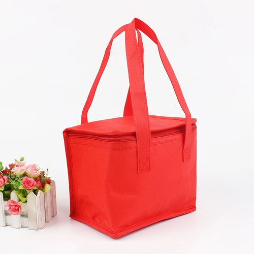 Portable Lunch Insulation Bag Drink Carrier Insulated Bags Food