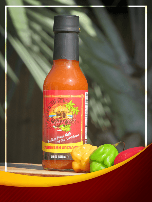 Island Heat: Caribbean Sriracha Sauce - The Tropical Twist of Fiery
