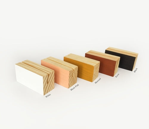 Color Block Card Holder