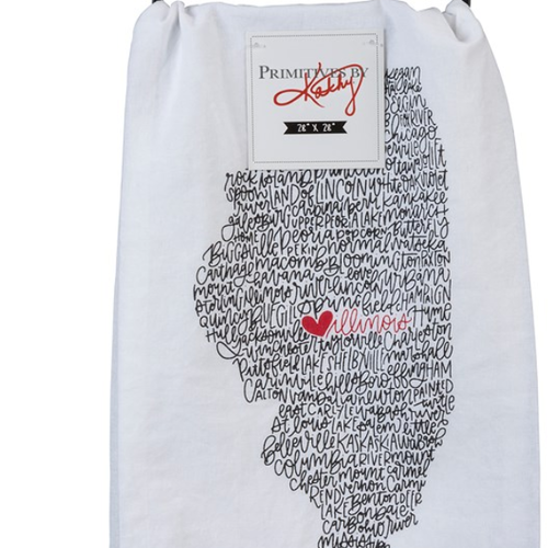 State Pride Cotton Tea towel