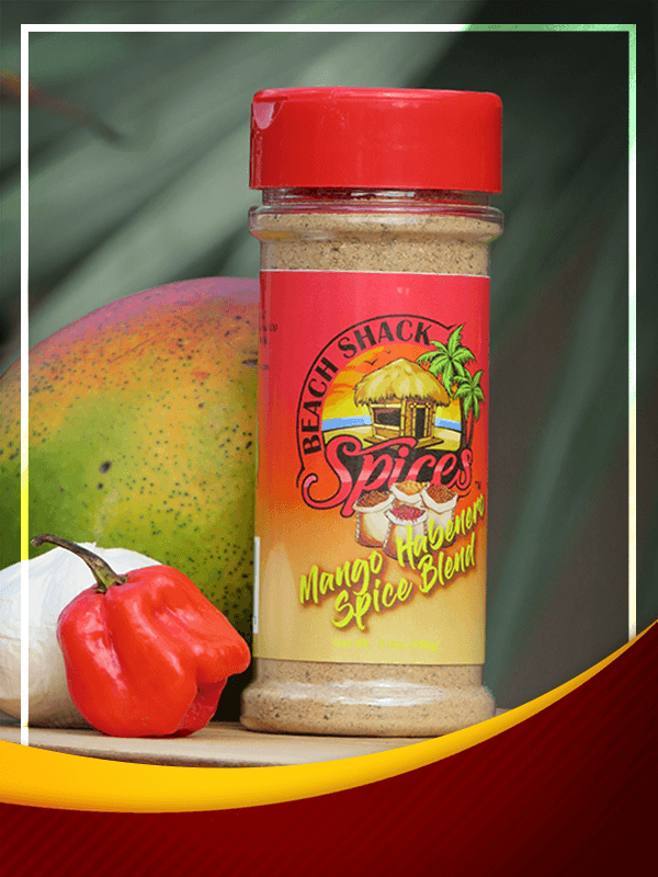 Mango Habanero Spice Blend