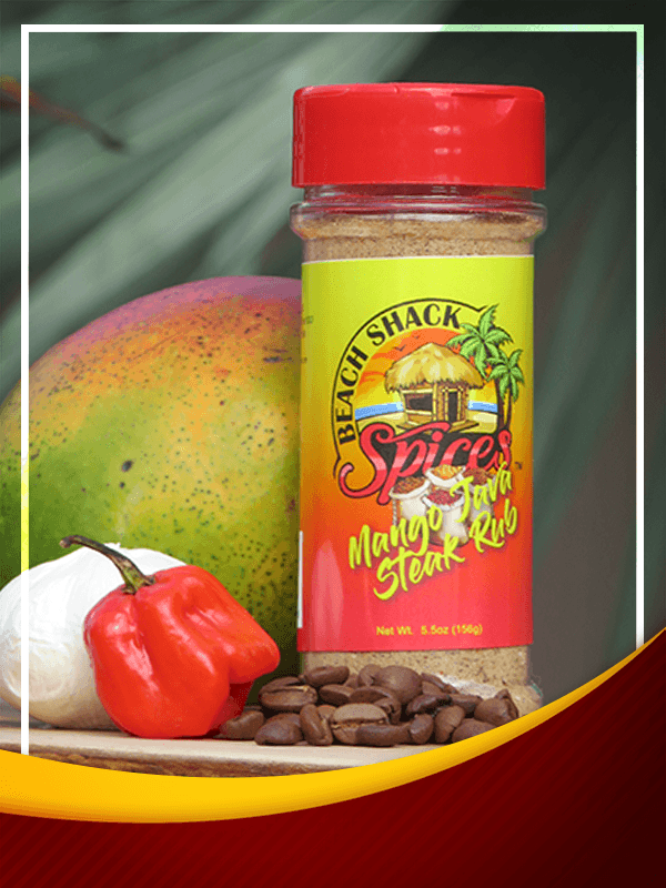 Mango Java Steak Rub
